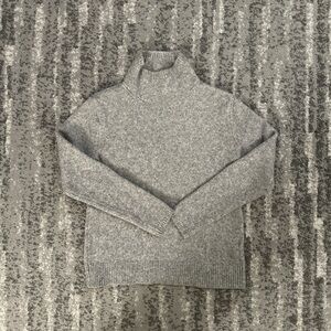 Halogen Heather Gray Turtleneck Sweater